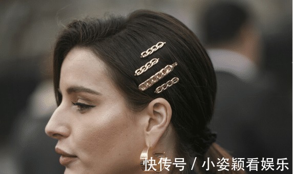 发卡|女生穿搭不止有衣服包包，发卡搭配可不能少，看时尚博主们怎样搭