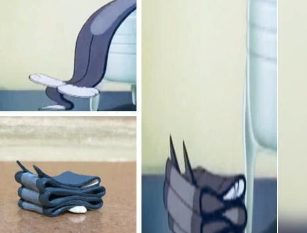 液体|史上最强手办汤姆猫有一千种理由让你相信,猫是液体动物,怕了