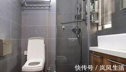 玻璃|不足4㎡卫生间怎么干湿分离学学这三种设计,方便实用更省心