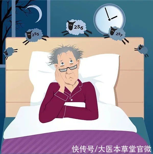 服用|中老年人睡眠不好？跟着中医的方子调理，帮你越睡越健康