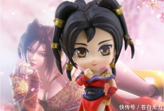 月儿|网友1万买元雪女和少司命手办,没比过父母100元的月儿手办