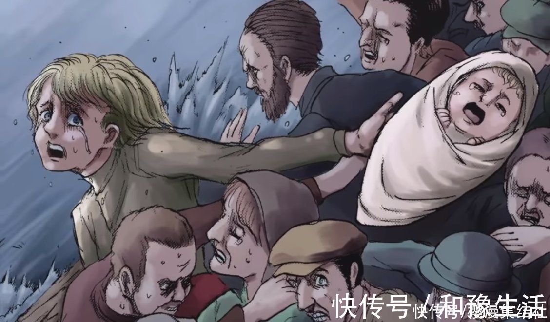 人权|进击的巨人:灭世计划引起争议,帕拉蒂岛外的生命该不该灭亡?