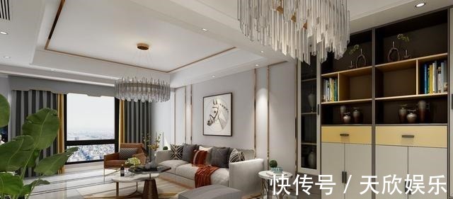 大理石|156平现代轻奢风之家，全屋设计的时尚漂亮，太喜欢了！