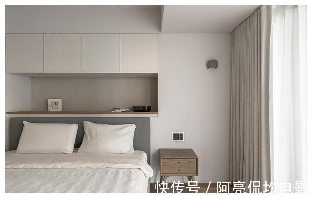 茶室|100㎡三居室，没有电视墙，开放式茶室、餐厨一体化，让家更实用！