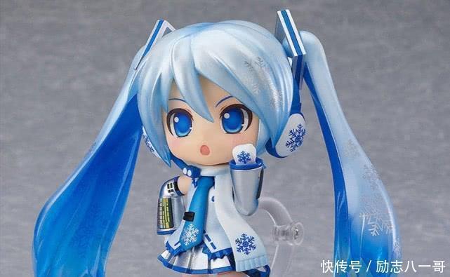 粘土|初音未來推出雪未來粘土人，笑臉、認真臉和眨眼臉哪個萌到你