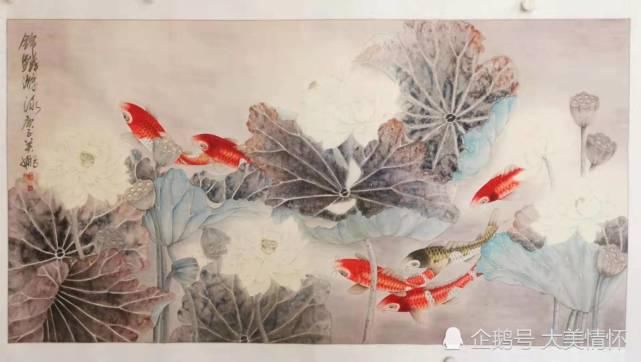 曹鑫|2021年推荐艺术家周英娜作品欣赏