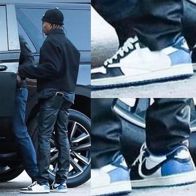 真的是闪电 x TS x Air Jordan 1三方联名！？这还不起飞？