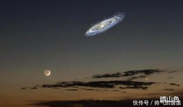 仙女座星系开始与银河系相撞,30亿年之后,银河系或将消失