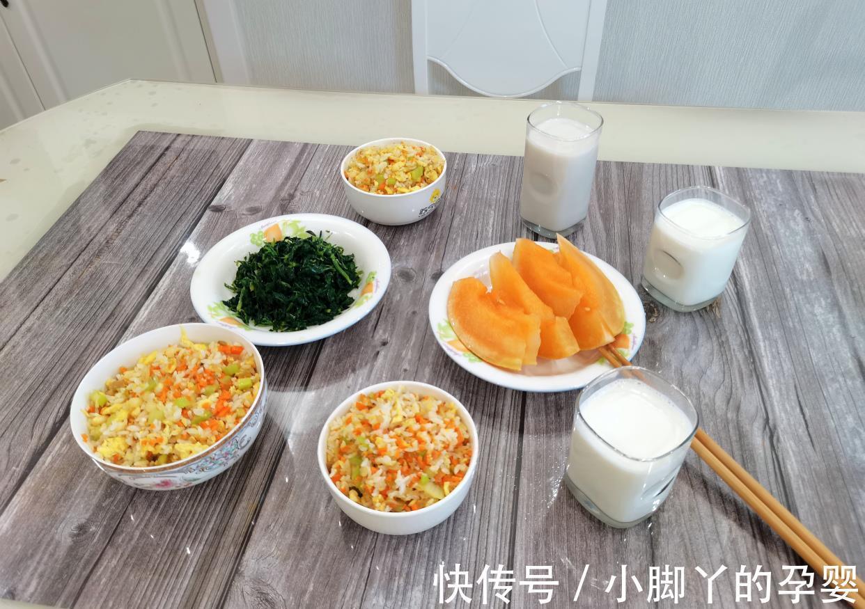黑米红豆|西北工薪家庭的5天早餐,花钱不多吃得香,看看有你喜欢的吗