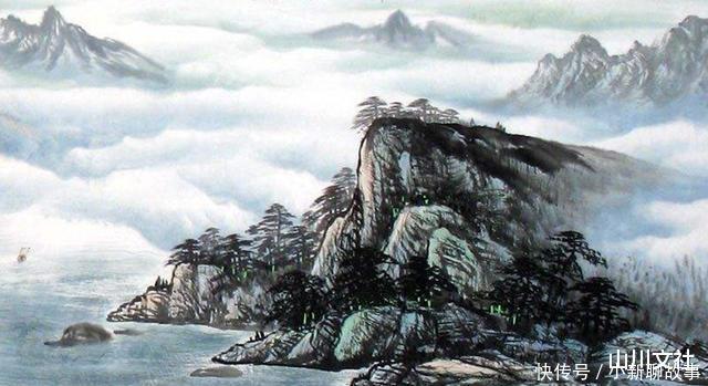 中国画一直都讲究“气”,那么,这个“气”到底是个什么东西呢