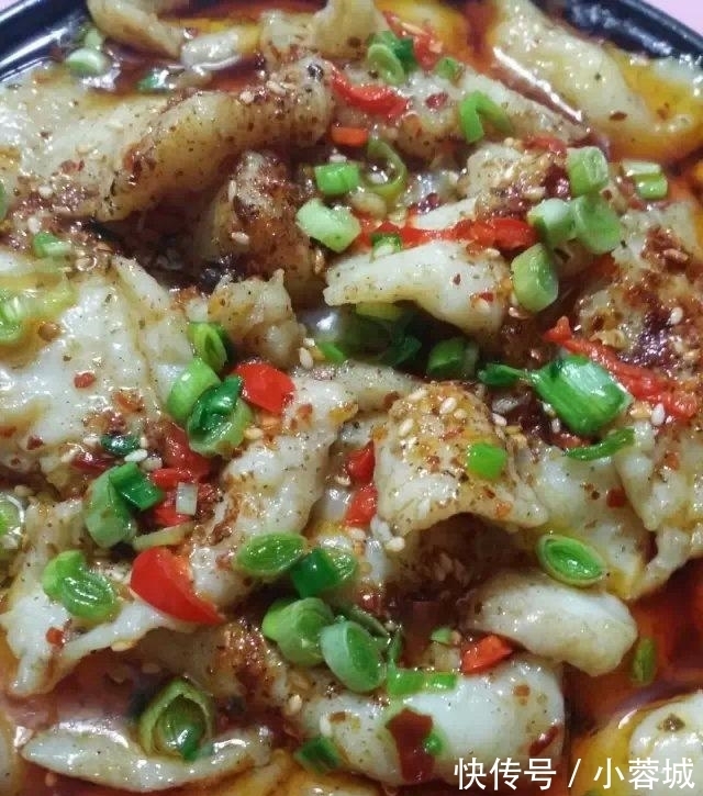 花椒油|水煮鱼片做法,香死了,好吃开胃,秒变家常下饭菜