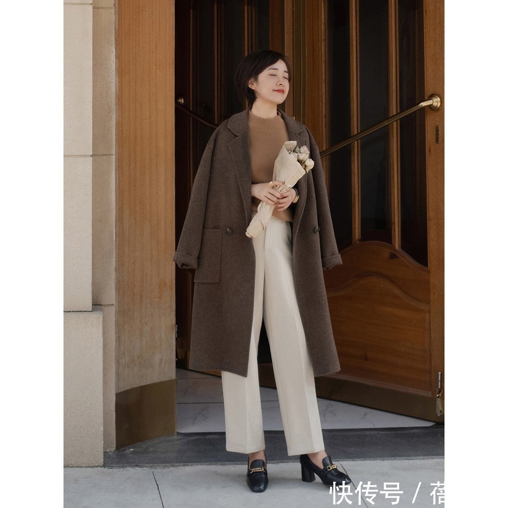 one 衣品比长相重要,把“西裤”穿到极致的女性,“高级感”扑面而来