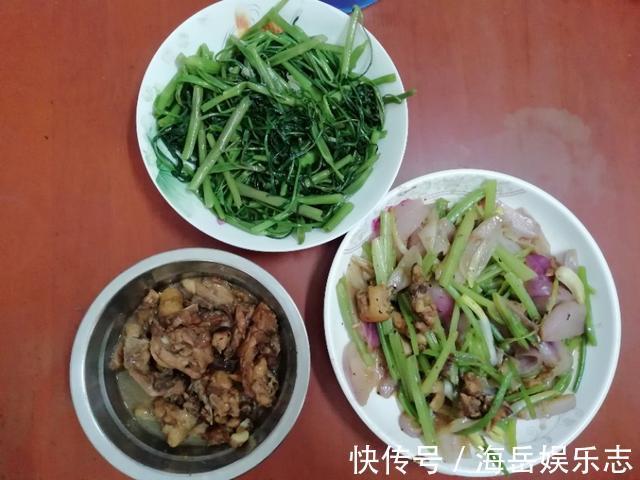 每月给婆婆5千元伙食费，每顿就做3个菜，把省出来的钱存给小叔