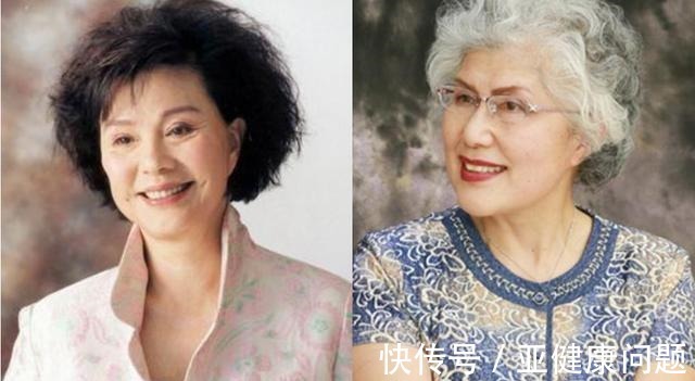 白发 老年人白发多不想染发,什么发型减龄试试蓬松洋气的小卷发型吧!