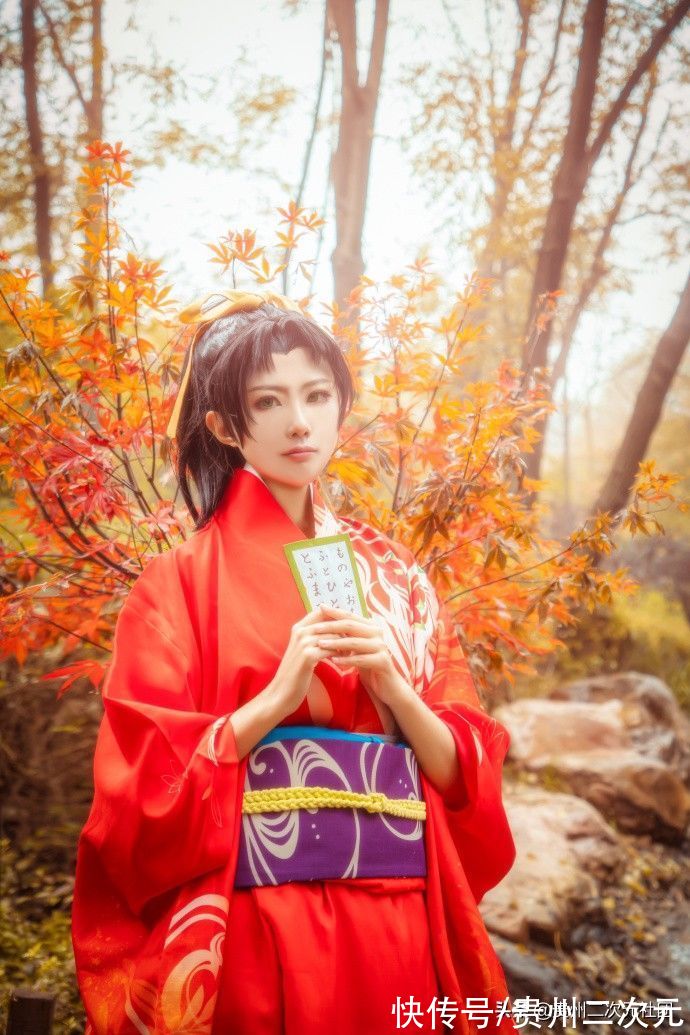 远山和叶|《名侦探柯南：唐红的恋歌》远山和叶cosplay