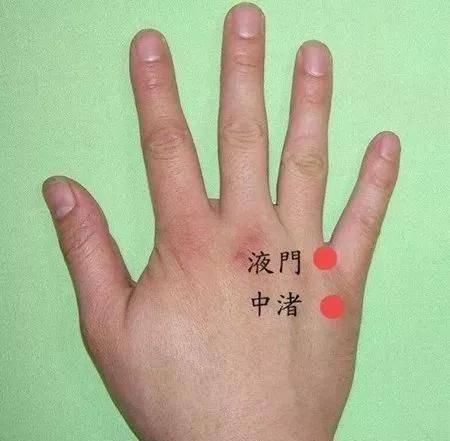 它是人体自带的“消炎穴”,每天按揉三分钟,清热泻火