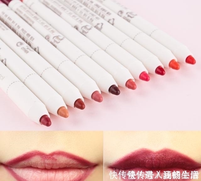 唇角|这4种嘴型的女生,特别不好涂口红!看看你是不是也在其中