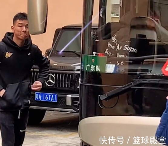 刘权标|广东发兵长春!球霸随队,小胡东西最多,威姆斯圈粉,周鹏很伤感