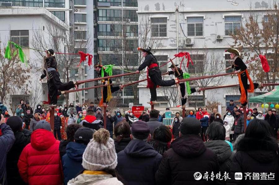 济南|虎啸春来｜元宵节济南南苑社区闹花灯