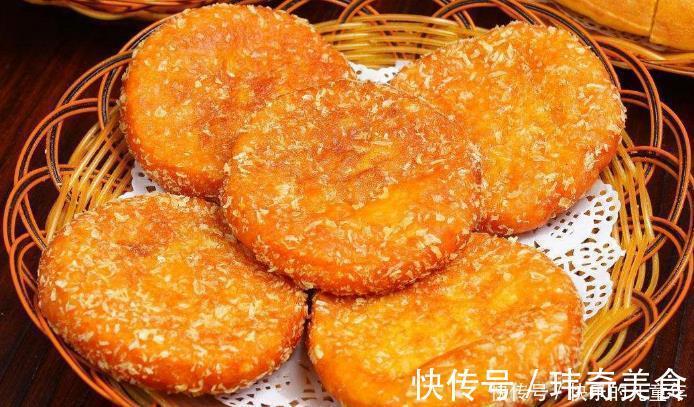 南瓜|做南瓜饼，不要只加糯米粉，教你好方法，南瓜饼好吃翻倍，特香软