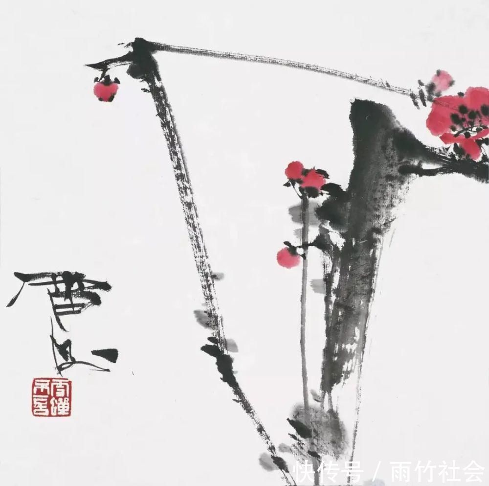 齐白石#学习绘画你时所欣赏的画家，对自己本身的艺术创作会有重要的影响