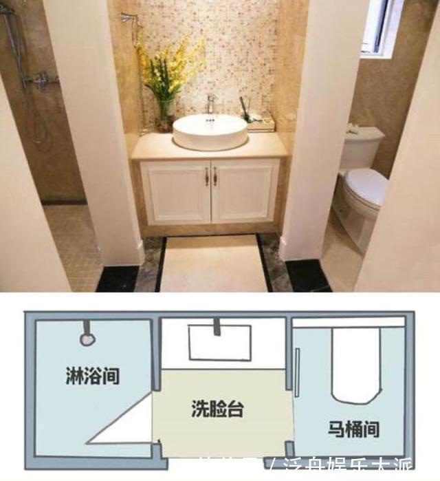 隔墙|卫生间做三分离好处多,但3种情况并不适合,入住后发现就晚了