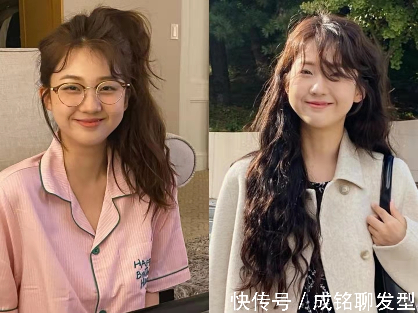 头发|你适合“披头发”还是“扎头发”,关键看脸型和发际线,别搞错了