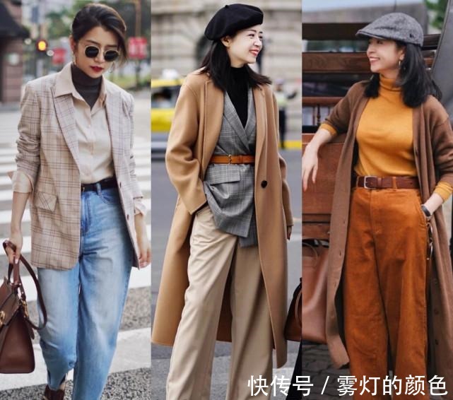 三木 秋冬的针织衫不用多,学三木的穿搭思路,温柔减龄又气质