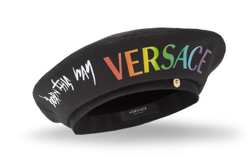 意大利|意大利时尚品牌范思哲VERSACE 跟Lady Gaga 联合发布了联名系列
