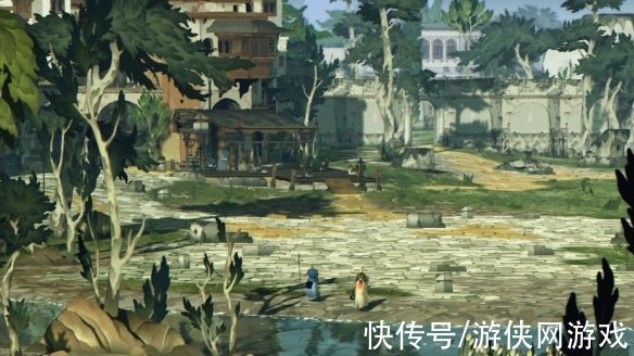 水境|自由规划游戏路线《旅行游记》体验版10.12上线Steam