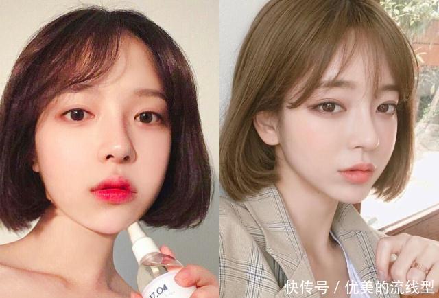 头发|头发越剪越短了,2021年流行“气垫烫”,看完都想剪了!