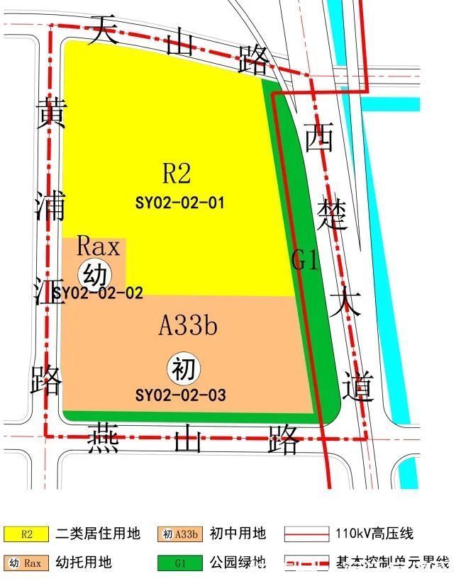 修改|变了!宿迁市区多宗地块规划调整公示!