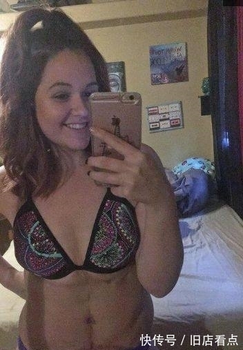 减肥|美国一16岁女孩体重200多斤,减肥6年后终于瘦成完美身材!