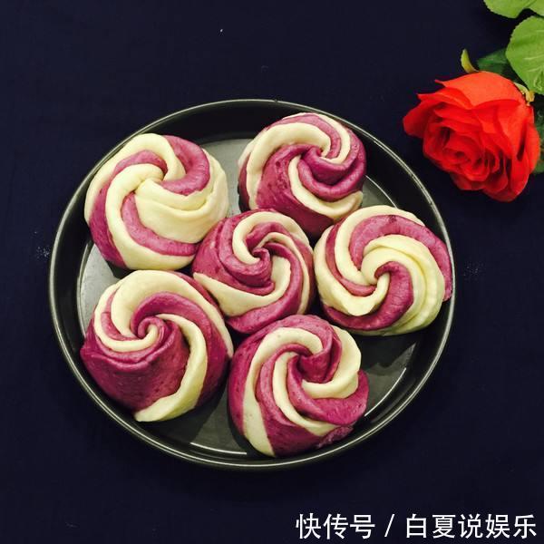 史上颜值最高的馒头,大厨也不一定做得出来,看完都不忍心吃!