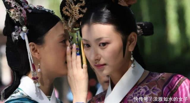 长长的指甲|清朝嫔妃为何都戴长“指甲套”?明显很“碍事”,却依旧备受青睐