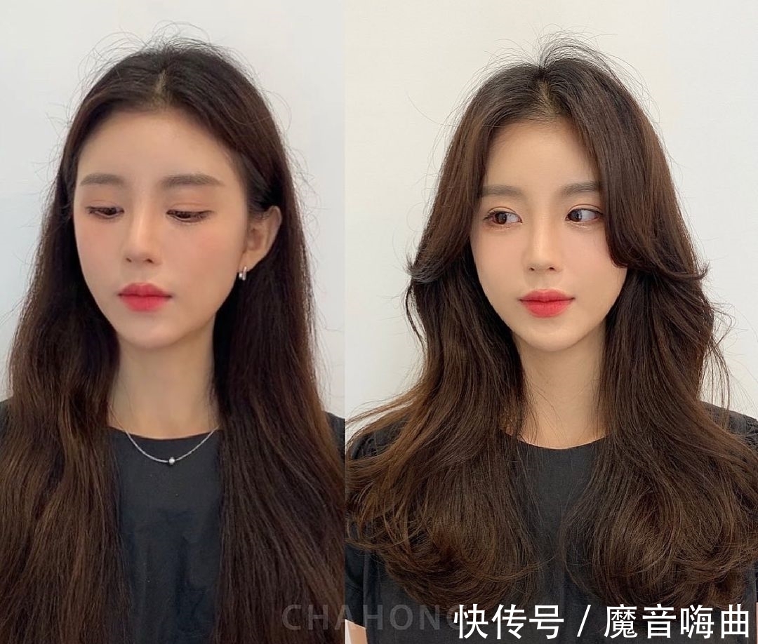 别再整容了,现在变美流行换发型,美到就像换个人
