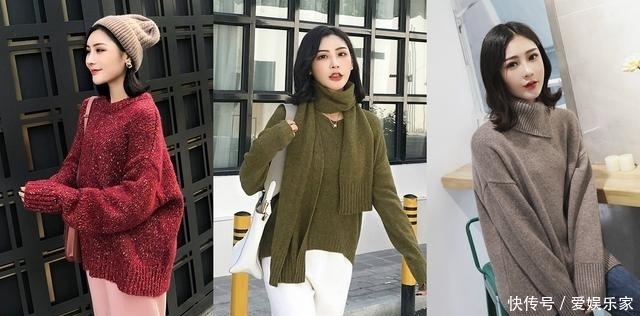 建议每个女人,身上经济允许的话,尽量穿这冻龄针织衫,超有魅力
