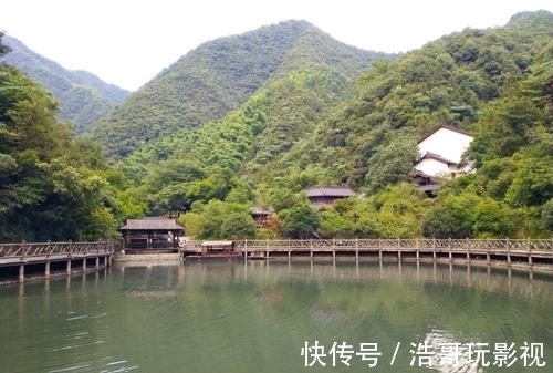 天子地景区|杭州小众景点走红，由四大游览区组成，距桐庐县45公里