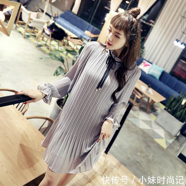 背带裙|专属胖MM的连衣裙,穿起来美美哒