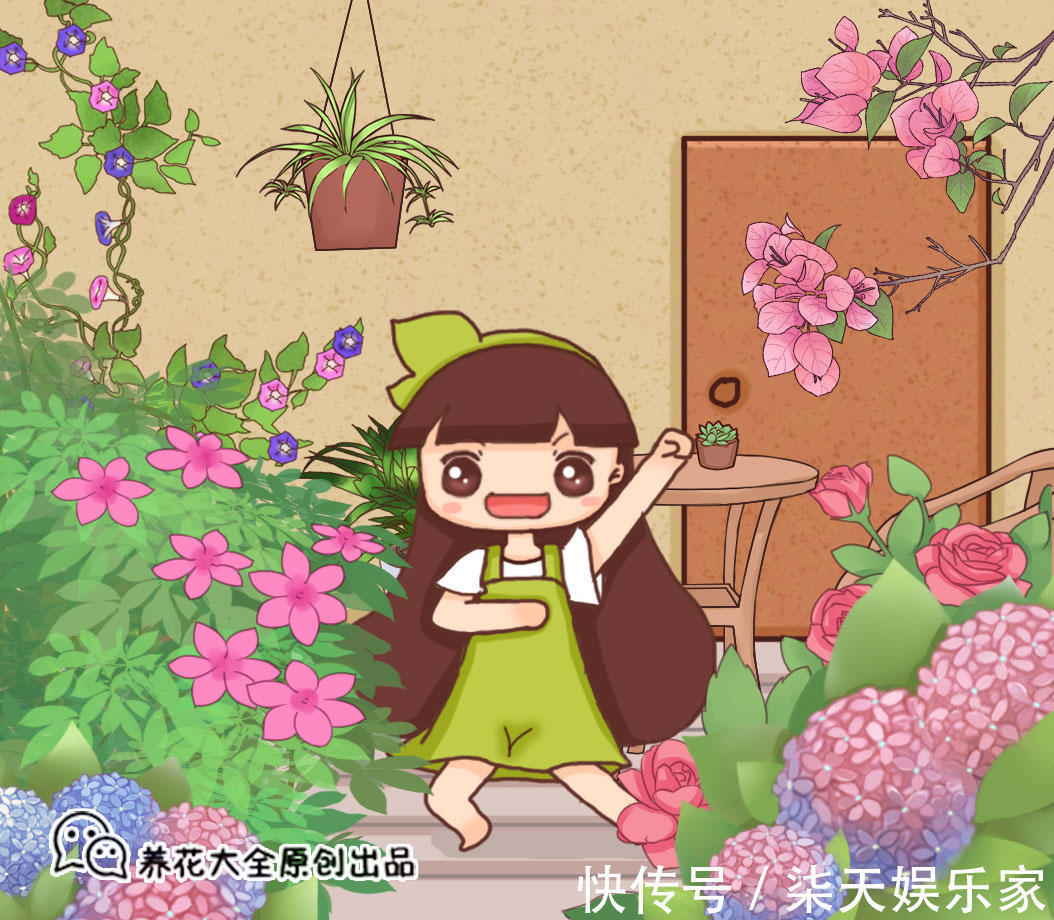 花友|花谢后做这一步，3天窜8个芽，一个月就爆盆！