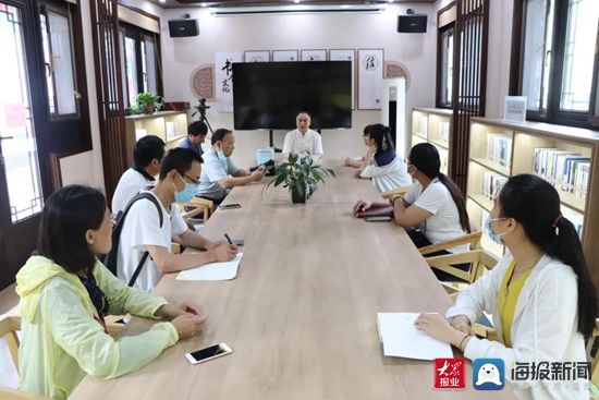 推拿|弘扬中医传统文化！石少伟在海曲书房讲授中医针灸与推拿