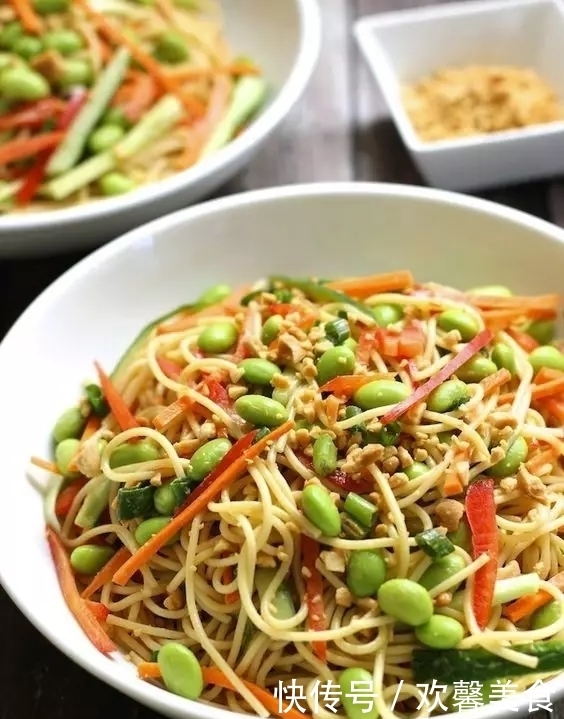 凉面|几道快手凉面,吃过以后再也不想去小饭馆了,自己在家就能做