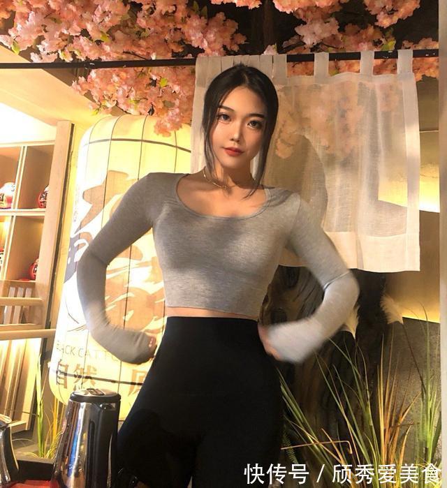 完美比例,曼妙身姿,性感曲线,所有女生想拥有的身材,她都有