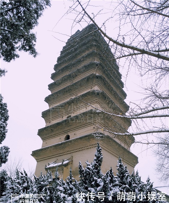 雪景|西安的雪景，可能是冬天最高级的美！随便一拍都是绝美风景