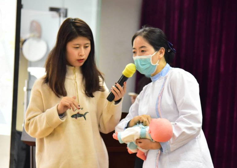 生命|探访“生命之旅”碑林区沙坡小学学生走进曲江妇产医院