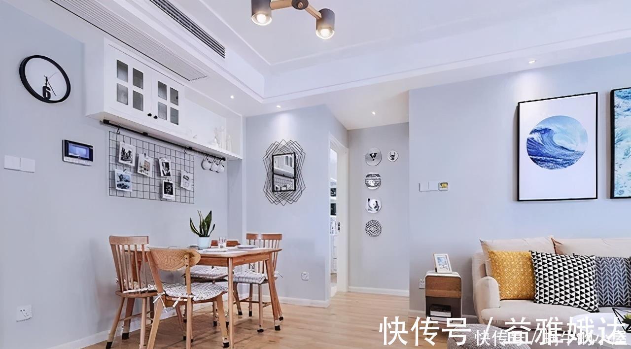 清新|夫妻的76㎡北欧风一室，清新明亮宽敞，独立衣帽间太棒了，漂亮！
