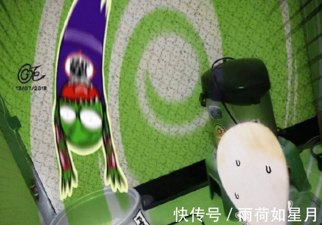 动漫|用食材COS《龙珠》角色,两个海虹和沙鲁完美融合,脑洞让人佩服
