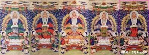 元始天|中国道教和佛教神仙体系知多少:古代重要神仙表一览