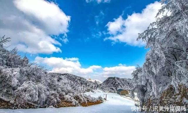 重庆周末去赏雪：新一轮降温后，雪漫人间！这些地方都可以赏雪