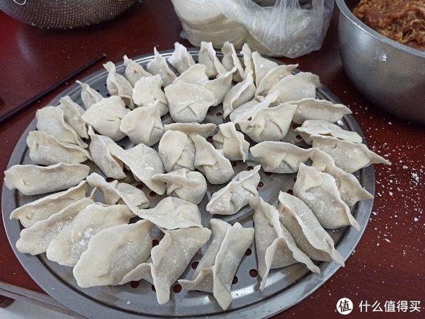好吃|好吃的 篇十九：周末在家煮饺子。